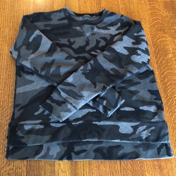 Polo Ralph Lauren Tops - Polo Ralph Lauren Camo Fleece